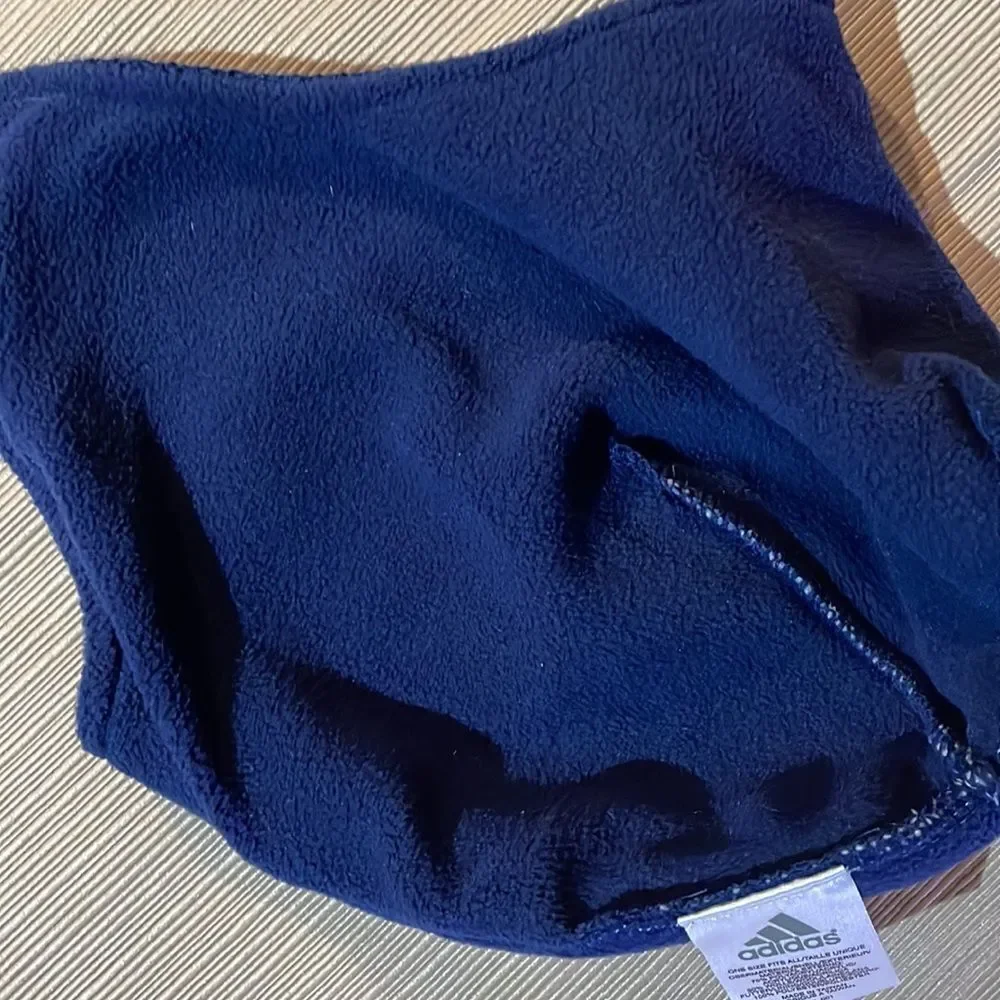 Adidas USA Fleece Lined Kids Unisex Hat one Size